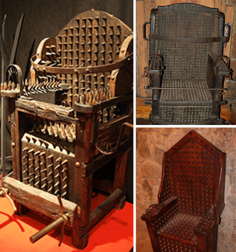 Torture Devices Through Time