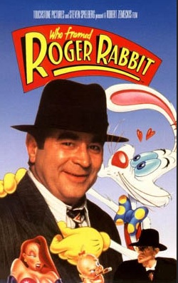 framed roger rabbit poster - E715 Model Who fromed Doger Rabbit