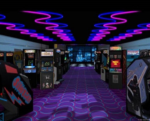 80s arcade