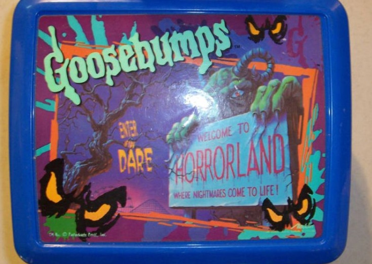 goosebumps - Ne Goosebumps ve Welcome To Dre Gorrorland Where Nightmares Come To Life!