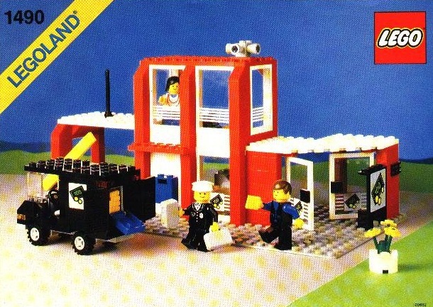 lego 1490 - 1490 Lego Legoland
