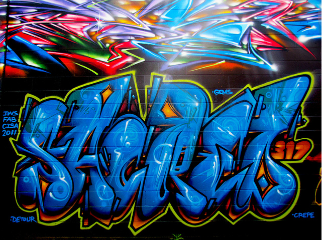 Dayton Ohio Graffiti Street Art