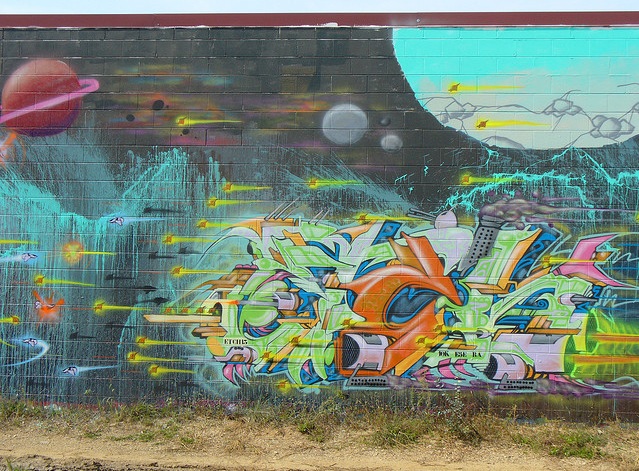 Dayton Ohio Graffiti Street Art