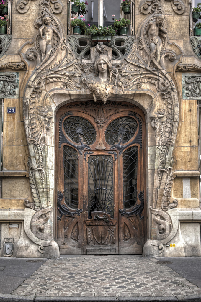 best door in paris