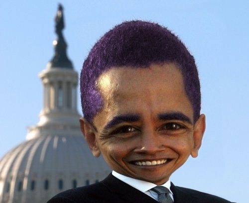The Many Faces of Barack Obama