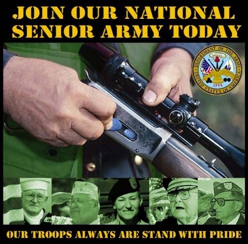 Join The Senior Military!