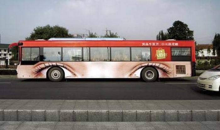 Public Bus Art 3