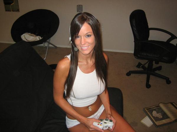 Fantasy Female Gamer
