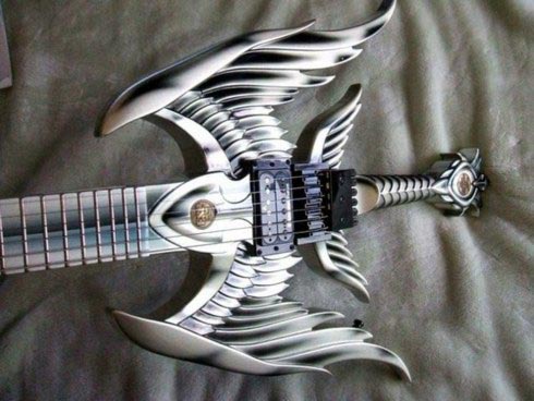 Sword Guitar