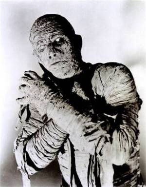 Old School Movie Monsters and Bad Guys