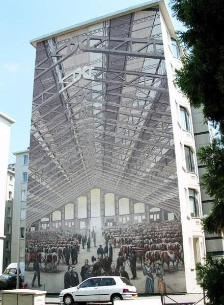 Cool Building and Street Art