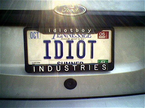 Funny License Plates 2