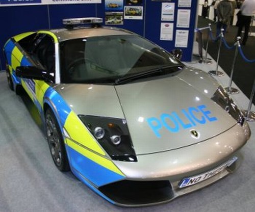 World's Fastest Police Cars