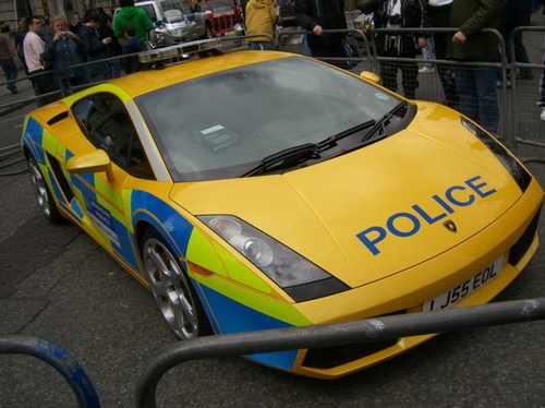 World's Fastest Police Cars