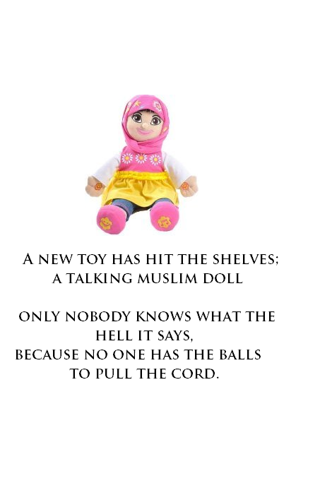 Check out this new toy for infidels!