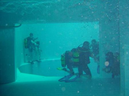 Deepest swimming pool in the world