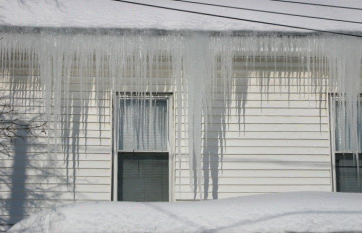 Deadly Icicles