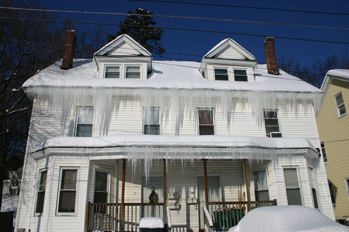 Deadly Icicles