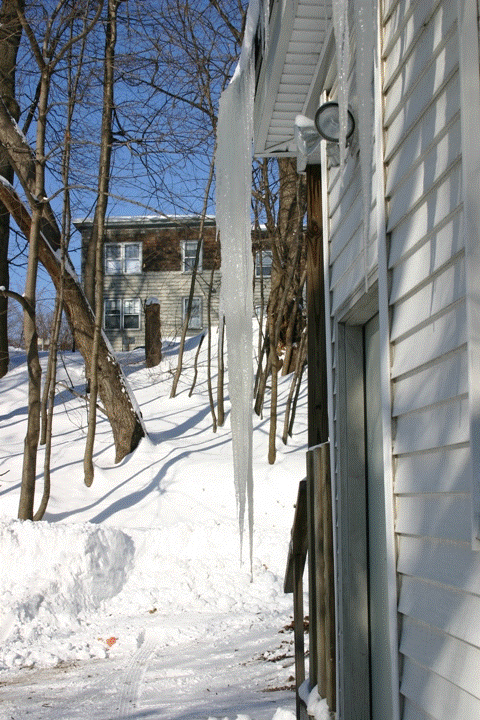 Deadly Icicles