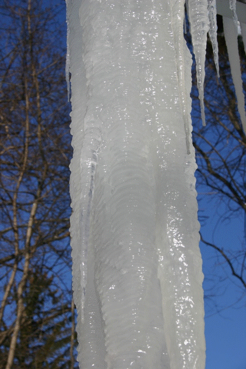 Deadly Icicles