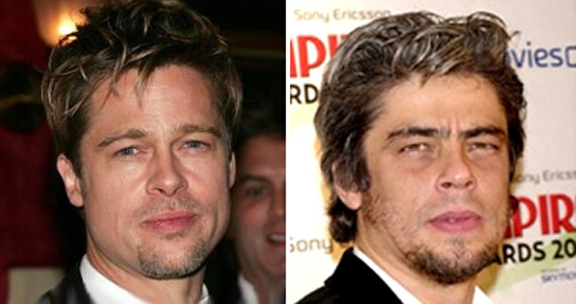 Celebrities Seperated At Birth 