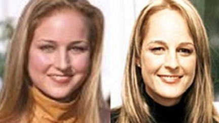 Celebrities Seperated At Birth