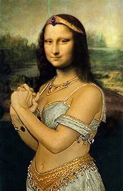 The Many Faces Of The Mona Lisa