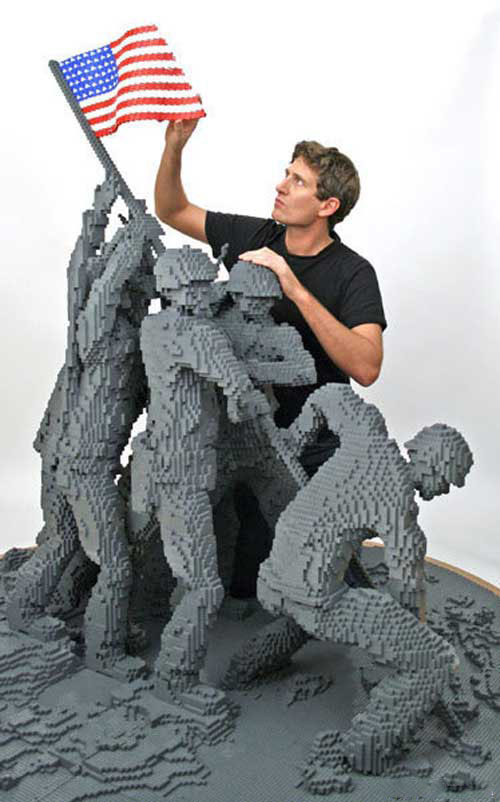 Cool Lego Sculptures