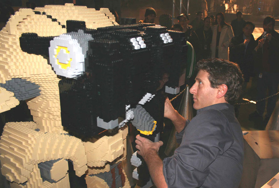 Cool Lego Sculptures