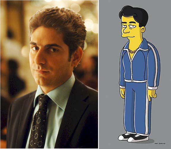 Celebrities As Simpsons Characters