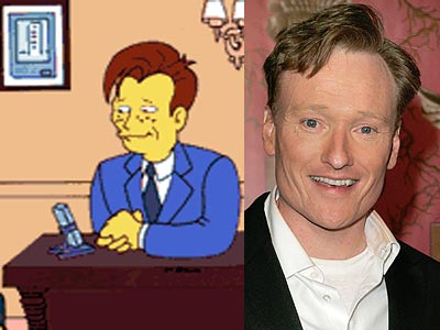 Celebrities As Simpsons Characters