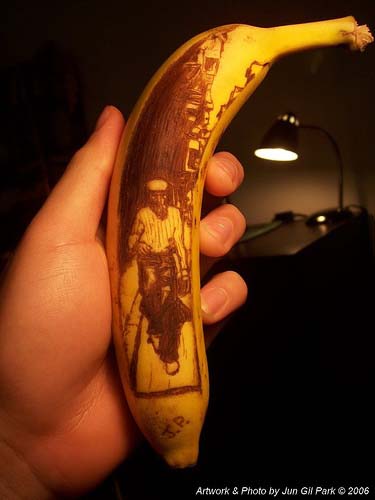 Weird Banana Art