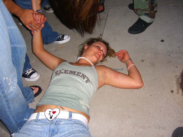 Passed Out Party Girls 2.