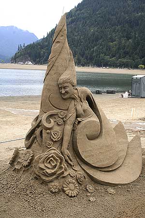 Awesome Sandcastle Sculptures