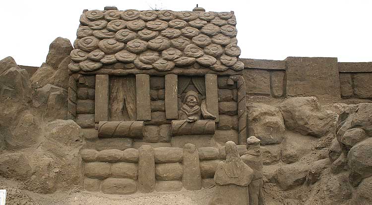 Awesome Sandcastle Sculptures