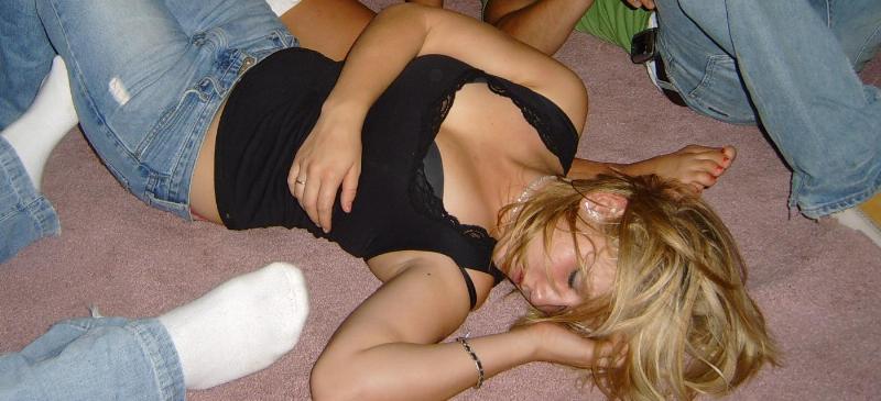 Passed Out Party Girls 3.