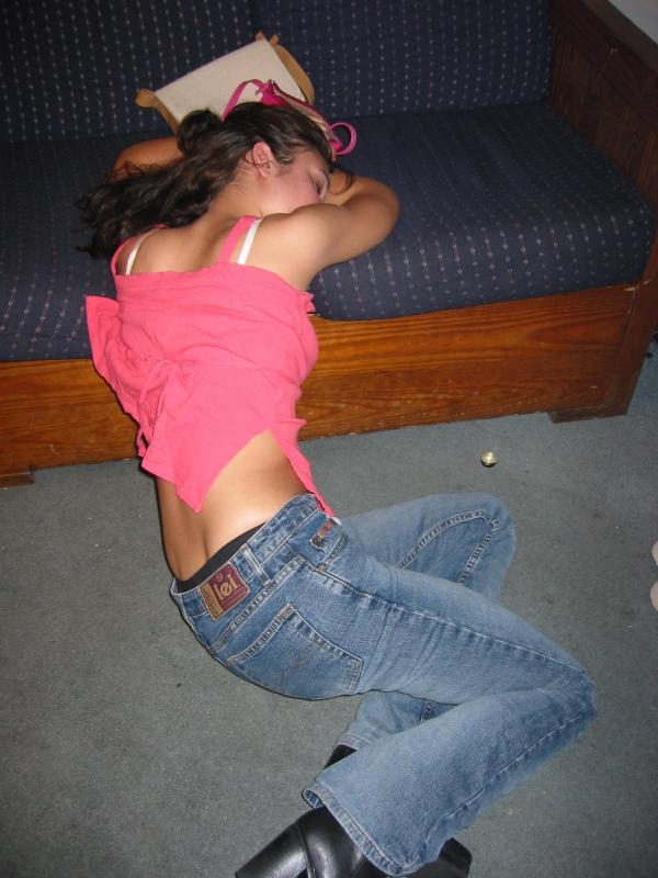 Passed Out Party Girls 3.
