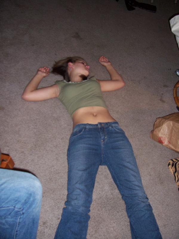 Passed Out Party Girls 3