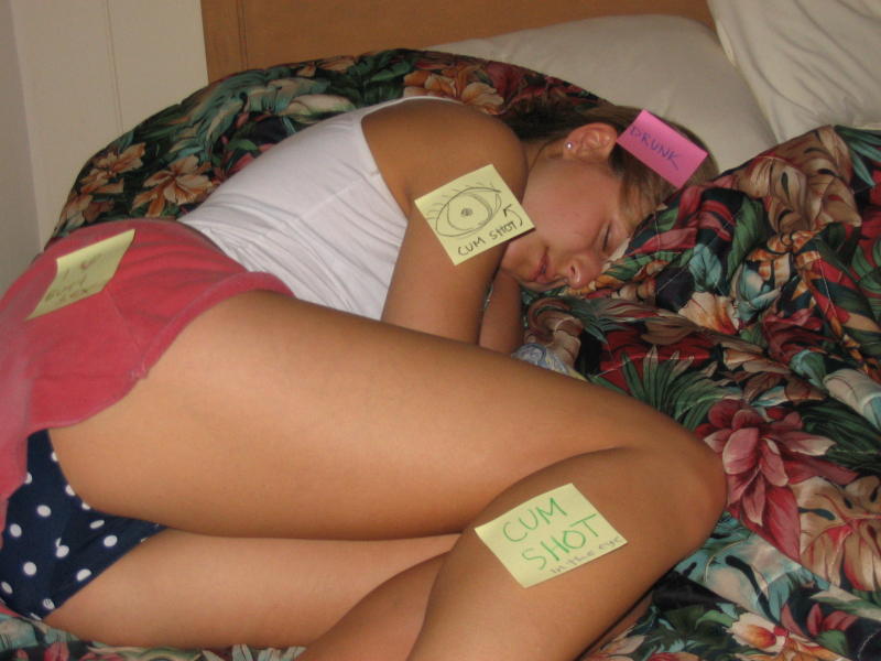 Passed Out Party Girls 3