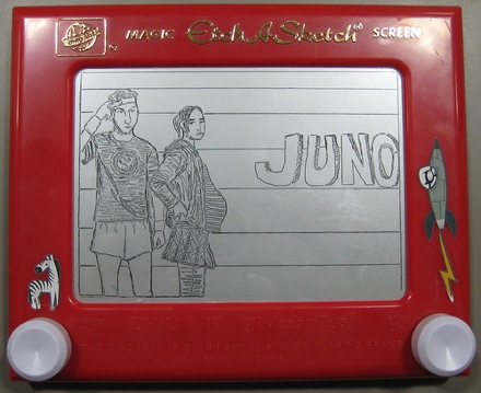 guy who does etch a sketch art