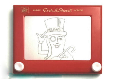 Awesome Etch-A-Sketch Drawings