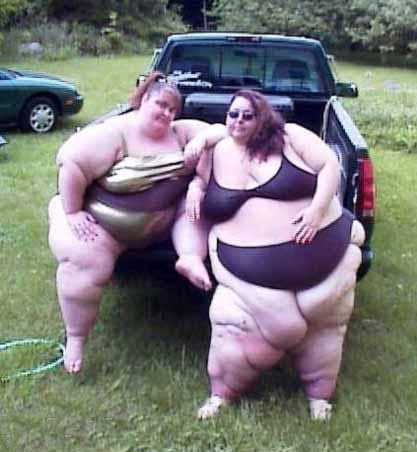 Fat Chicks In Bikinis.