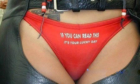 Hilarious Women's Panties