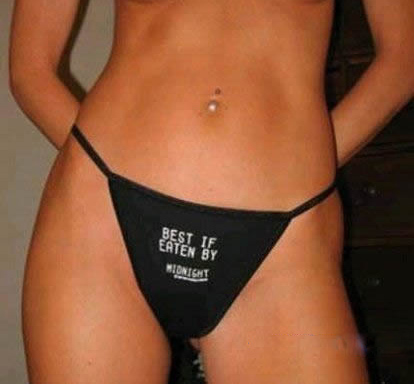 Hilarious Women's Panties