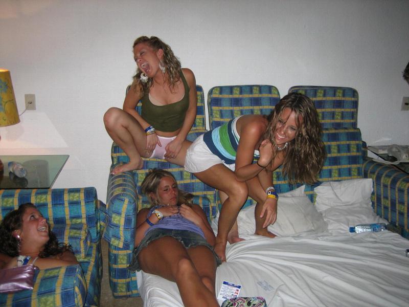 More Passed Out Party Girls