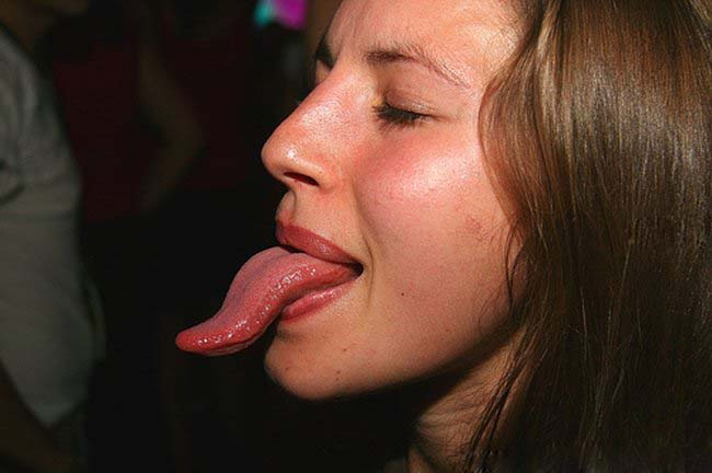 Women With Long Tongues.