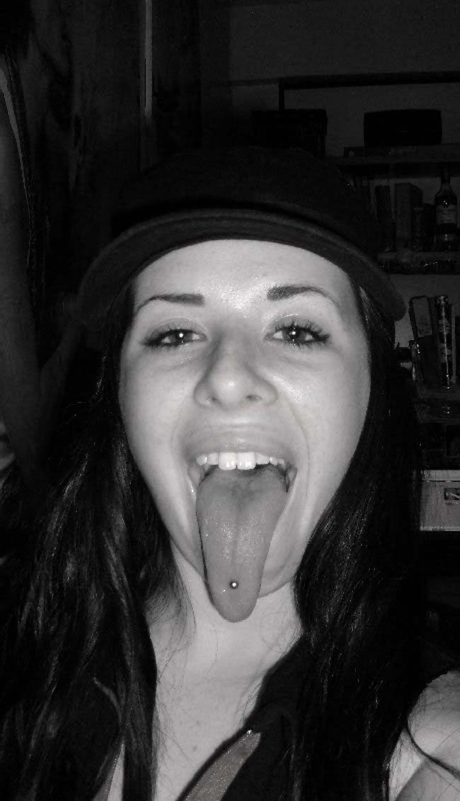 Women With Long Tongues Gallery Ebaums World