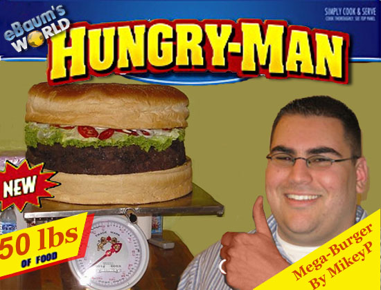 eBaumsWorld Hungry Man Dinner