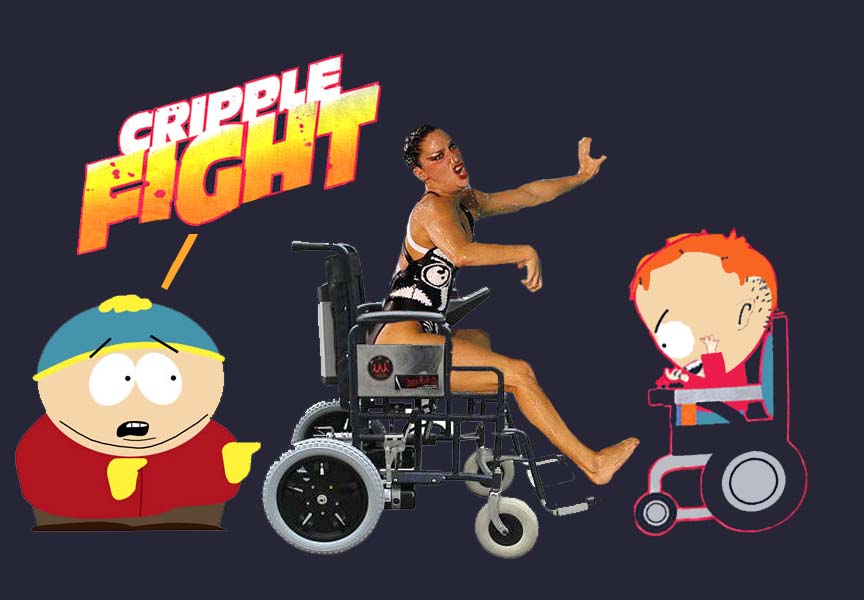 Cripple Fight - Jenny VS Timmy