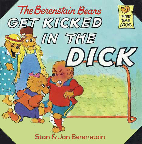 New Children's Book Spoofs